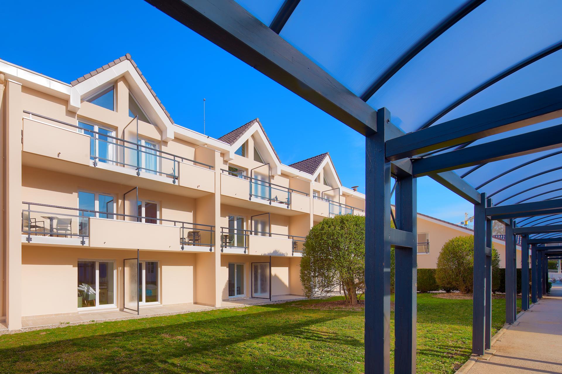 Citadines Geneve Ferney Voltaire Ferney-Voltaire Exterior photo