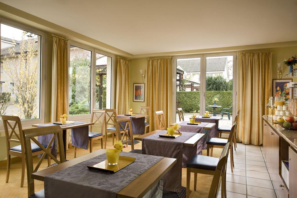 Citadines Geneve Ferney Voltaire Ferney-Voltaire Restaurant photo