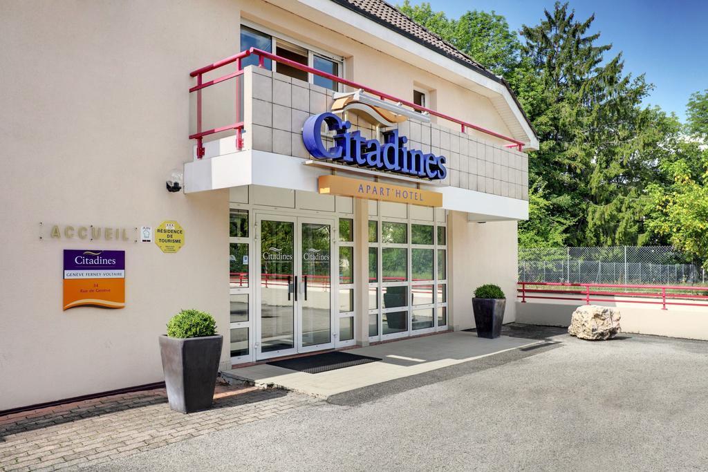 Citadines Geneve Ferney Voltaire Ferney-Voltaire Exterior photo